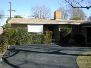 Mom's house in Van Nuys, California